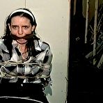 Pic of tied-and-gagged.com | 25 YR OLD SINGLE MOM IS MOUTH STUFFED, CLEAVE GAGGED, GAG TALKS, GETS TOES TIED, STRUGGLES, HANDGAGGED WHILE TIGHTLY TIED TO A CHAIR WITH ROPE  (D74-11)