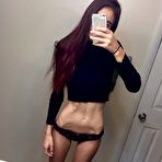 Pic of Anorexic Selfies (10 pics)