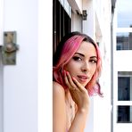 Pic of Sunnie Max in Whispers of Pink by Suicide Girls | Erotic Beauties
