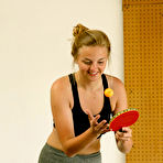 Pic of Sybil Kuechler Plays Ping Pong