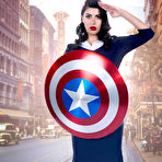 Pic of Gal Ritchie - Agent Carter A XXX Parody | BabeSource.com