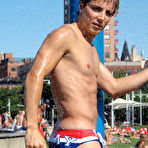 Pic of Aussie Speedo Guy is a Bisexual Aussie Guy who loves speedos.