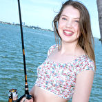Pic of Elena Koshka Goes Fishin Then Shows Us How She's A Master Baiter 18Eighteen - Hot Girls And Naked Babes at HottyStop.com