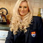 Pic of Emma Clare A Blonde In Navy Uniform College Uniform - Cherry Nudes