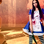Pic of Gaby Ortega in Alice Madness Returns A XXX Parody at VR Cosplay X - Free Naked Picture Gallery at Nudems