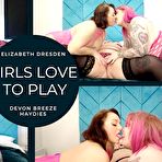 Pic of The Haus Of Dresden: Lesbian Girls Love to Play - with Devon Breeze and Haydies | Faphouse