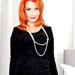 Pic of 50 Plus MILFs - Laura Red - 50-year-old redhead Laura Red: dildo expert