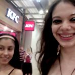 Pic of Double cum walk at the mall after a huge double facial!! by Dollscult | Faphouse
