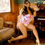 Pic of Violet Myers in Bring To Bloom at Playboy - Prime Curves