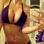 Pic of Selection of busty amateur babes posing sexy on cam