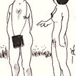 Pic of Nudist Fun: Humor