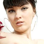 Pic of MET-Art Gallery: Beautiful Raven Haired Model Posing Nude - Polina D Teasinis By Maria Kenig