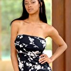 Pic of FTV Girls Gallery - Beautiful Black Model Farah's Huge Natural Breasts, Courtessy of FTV Girls