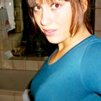 Pic of Cmpilation of a naughty honey posing topless for her lover