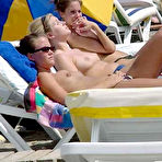 Pic of Voyeur Pictures from Nude Beach on Teenage Nudists