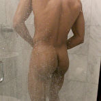 Pic of Big Black Dick Solo Masturbation After Shower