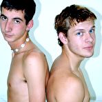 Pic of Straight Boys Jerk Off - Maverick & Tyler fucking for the 1st time