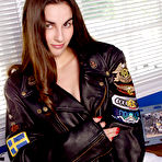 Pic of Hot Babe Alissa White showing off