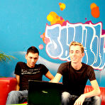 Pic of Straight Wankers - Amateur European Straight Twink Boys