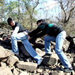 Pic of Best friends make dirty anal fuck during walk