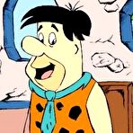 Pic of Flinstones hidden gay party - VipFamousToons.com