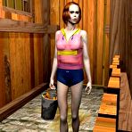 Pic of Sex lessons of young Sabrina in a stable: crazy 3D anime comics and cartoon story