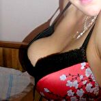 Pic of Amateur busty chicks displaying their huge breasts