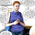 Pic of The perverted pregnant housewifes: 3D comic anime about bizarre hardcore of lecherous mature chubby lady and her gynecologist