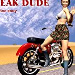 Pic of Naked dude outdoor story 3D anime hentai cartoon comics