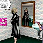 Pic of Great cumshot of huge cock : 3D comics and anime hentai porn about bizarre blowjob of virgin schoolgirl