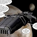 Pic of Attack of machine dicks 3D xxx comics: huge cock dildo fuck small tits skinny blonde schoolgirl or 12inchcock vibrator toy masturbating cartoon pussy hentai BDSM fetish fantasy toons