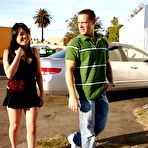 Pic of Her First DP - Hot babe hardcore fucking in her first dp!!