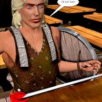 Pic of Gothic porn 3D comics or anime sex adventures of super hero with naked cock and sex monster werewolf