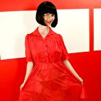 Pic of  Leggy stocking girls in full fashioned stockings