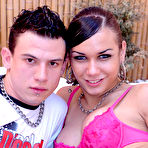 Pic of Horny Brazilian Beauty Kalena Having Fun With Daniel
