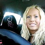 Pic of shamelessgfs.com - Blonde amateur stretches holes on cam