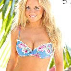 Pic of Geri Halliwell shows cleavage in various bikinies photoshoot