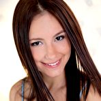 Pic of Gorgeous Lingerie Vixen Strips In Bed