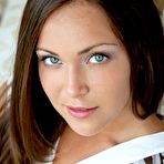 Pic of Cute Teen With Tan Lines Posing Naked In Bed