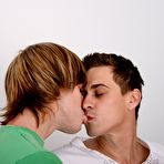 Pic of He continued to watch as his roommate did lunges and push-ups gay self blowjobs