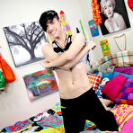 Pic of Jae Landen offers a solution - eat my twink meat gay boy sex twink