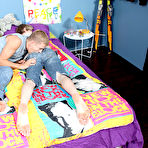 Pic of Kayden Daniels and Preston Andrews are visiting Las Vegas to try out for America's Gay Ability his first gay sex richey