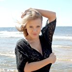 Pic of Viola Paige At The Beach