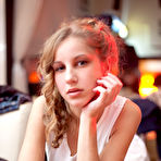 Pic of Erika F. in Nyctanthes - Met-Art