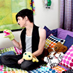 Pic of Taylor Lee and Jae Landen are two college aged twinks guys gay sex first time