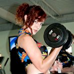 Pic of Busty Workout Hottie