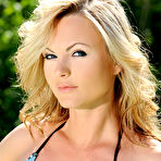 Pic of Sex Previews - Sandra Sanchez blonde babe is toying herself by the pool