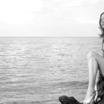 Pic of Anna S - Anna S takes her clothes off outdoors and shwos us her perky little breasts.