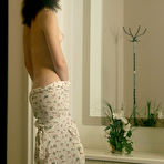 Pic of Anna S - Anna S takes her underwear in front of the mirror and seduces us with her body.
