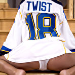 Pic of Salina In White Panties